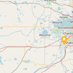 Norwood Inn and Suites Chaska on the map